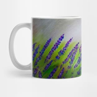 Lavender field Mug